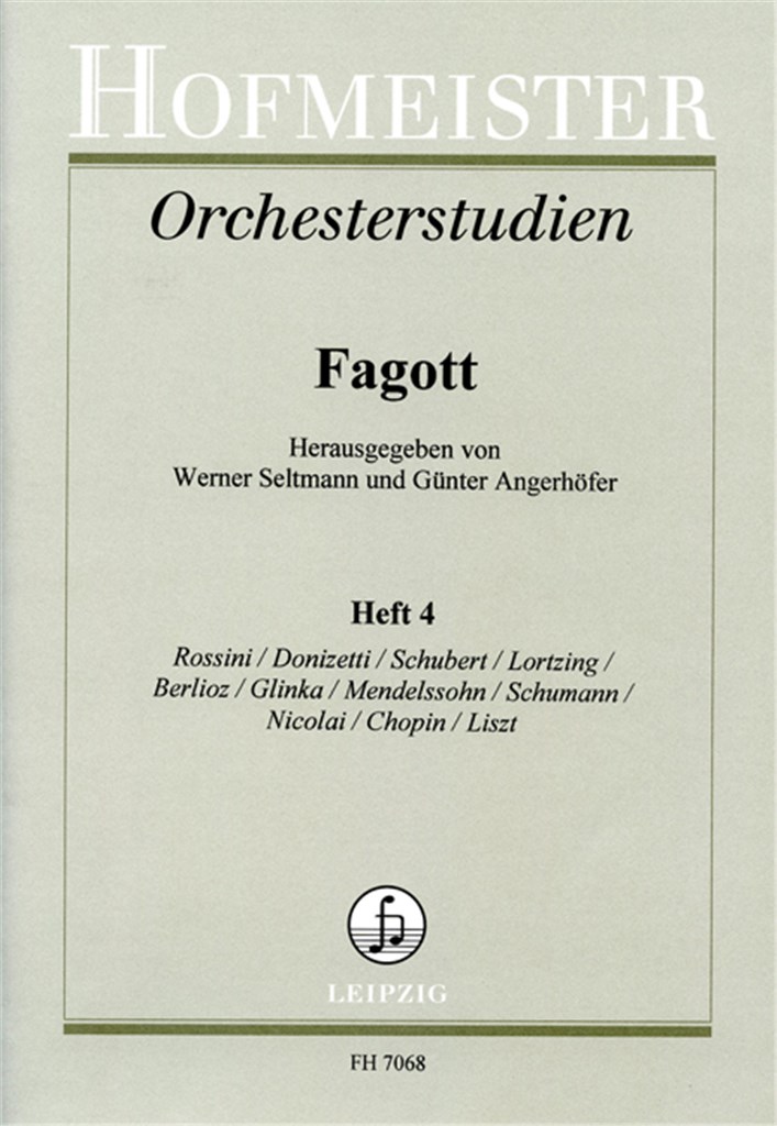 Orchesterstudien für Fagott